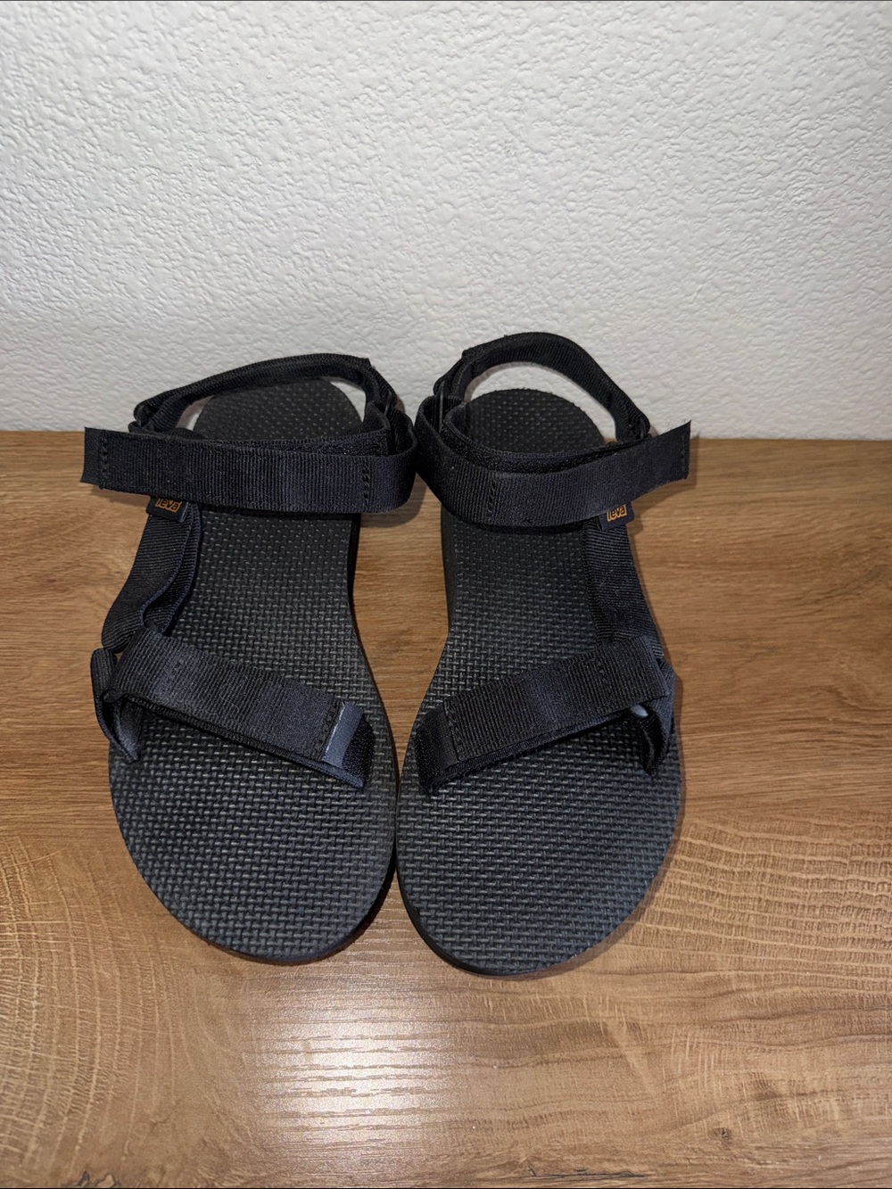 Tevas Women Black Platform